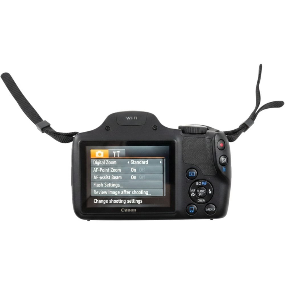 Canon PowerShot SX530 HS 16MP Digital Camera 50x Optical Zoom Wi-Fi Full HD